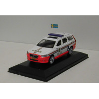 Volvo V70 2007 Luxemburgse Politie obv Rastar 1:43
